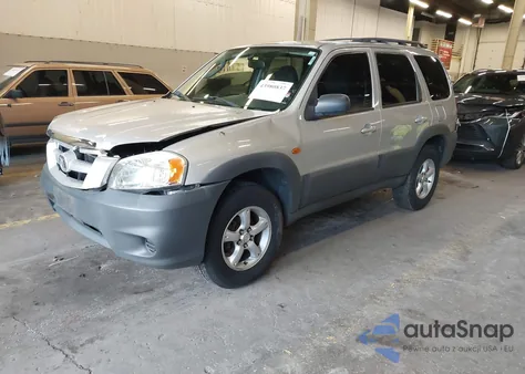 2005 Mazda Tribute I из США, поврежденный, VIN 4F2YZ92Z55KM17506